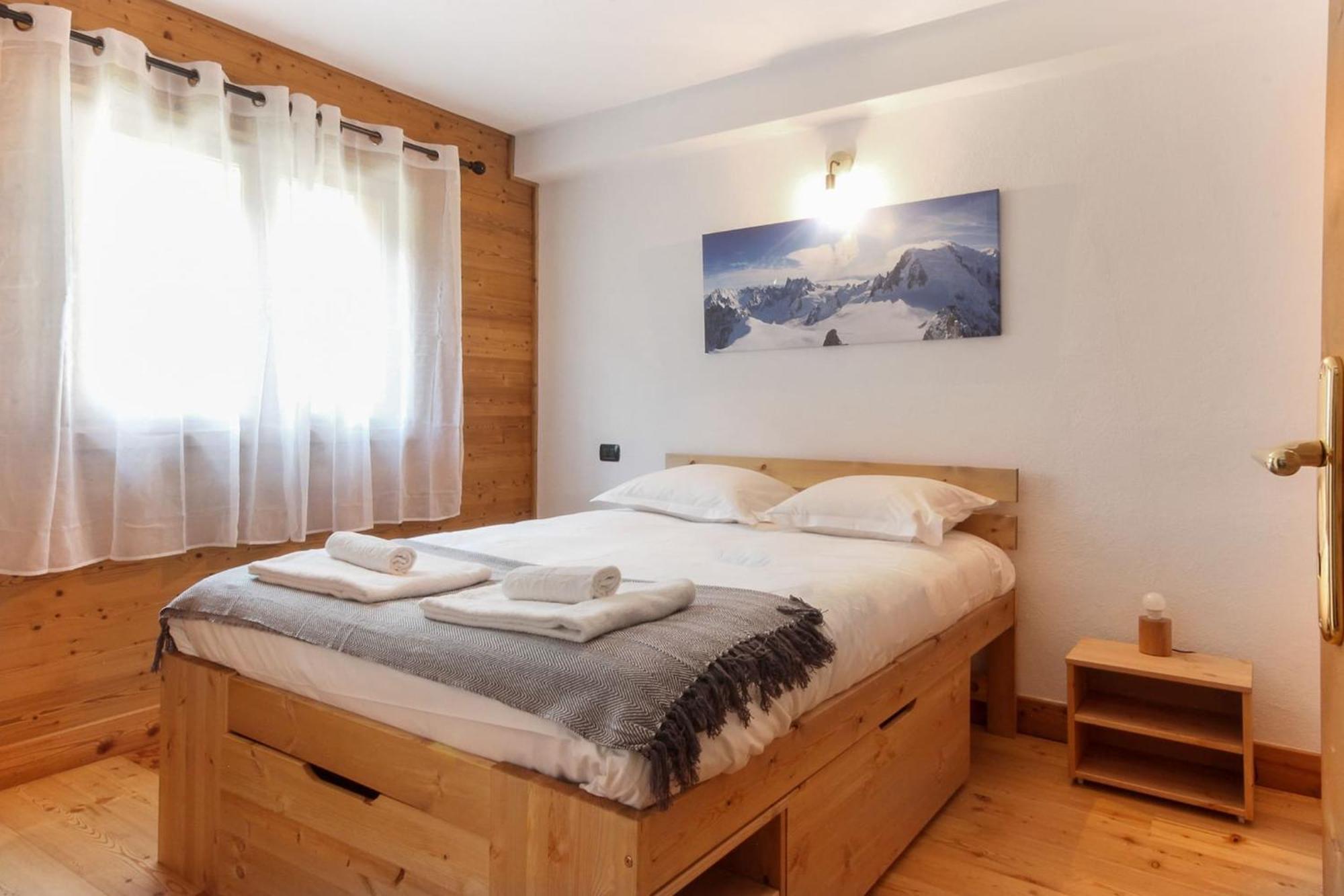 Appartamento Les Granges Des Bossons Chamonix Esterno foto
