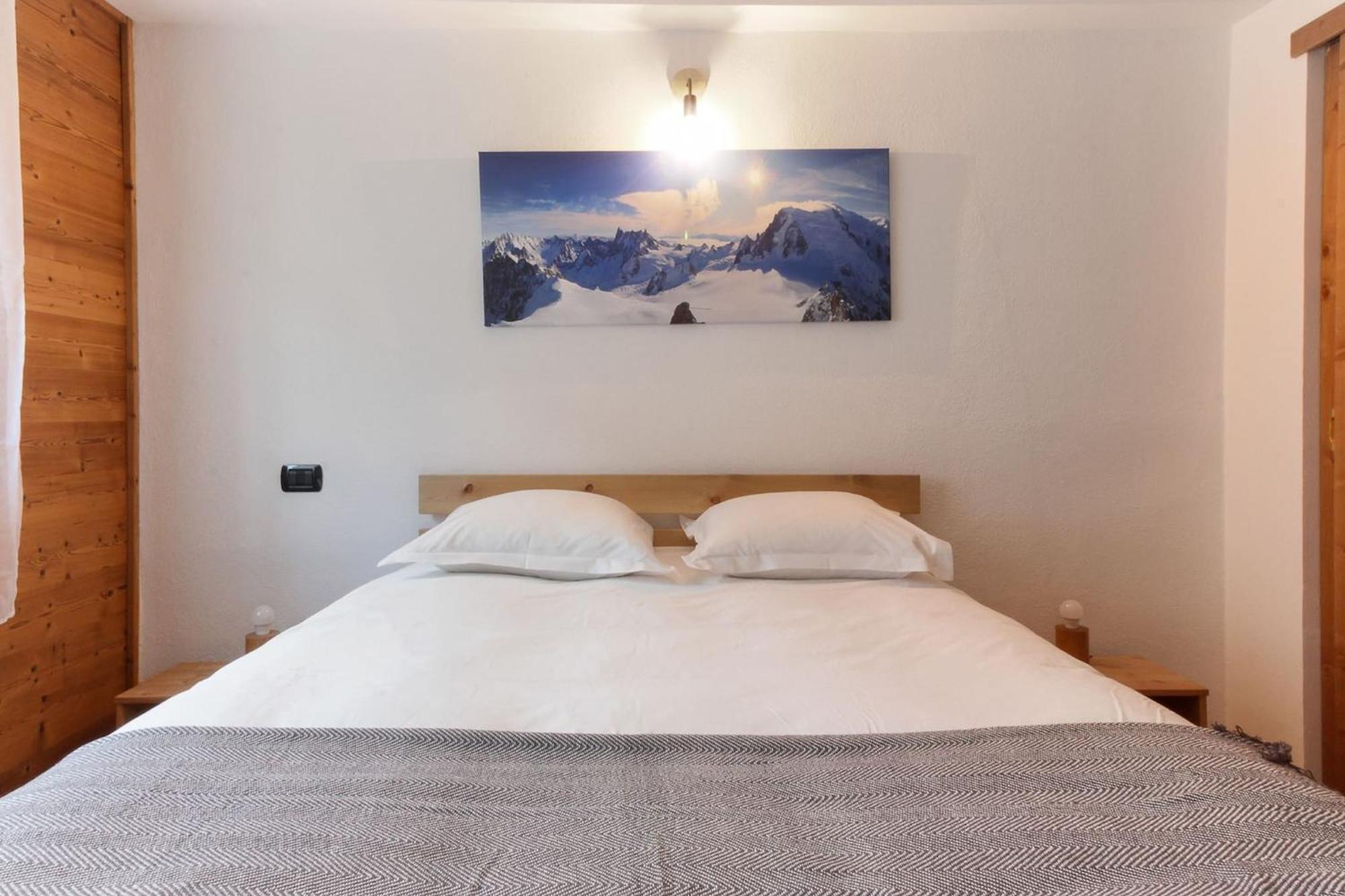 Appartamento Les Granges Des Bossons Chamonix Esterno foto