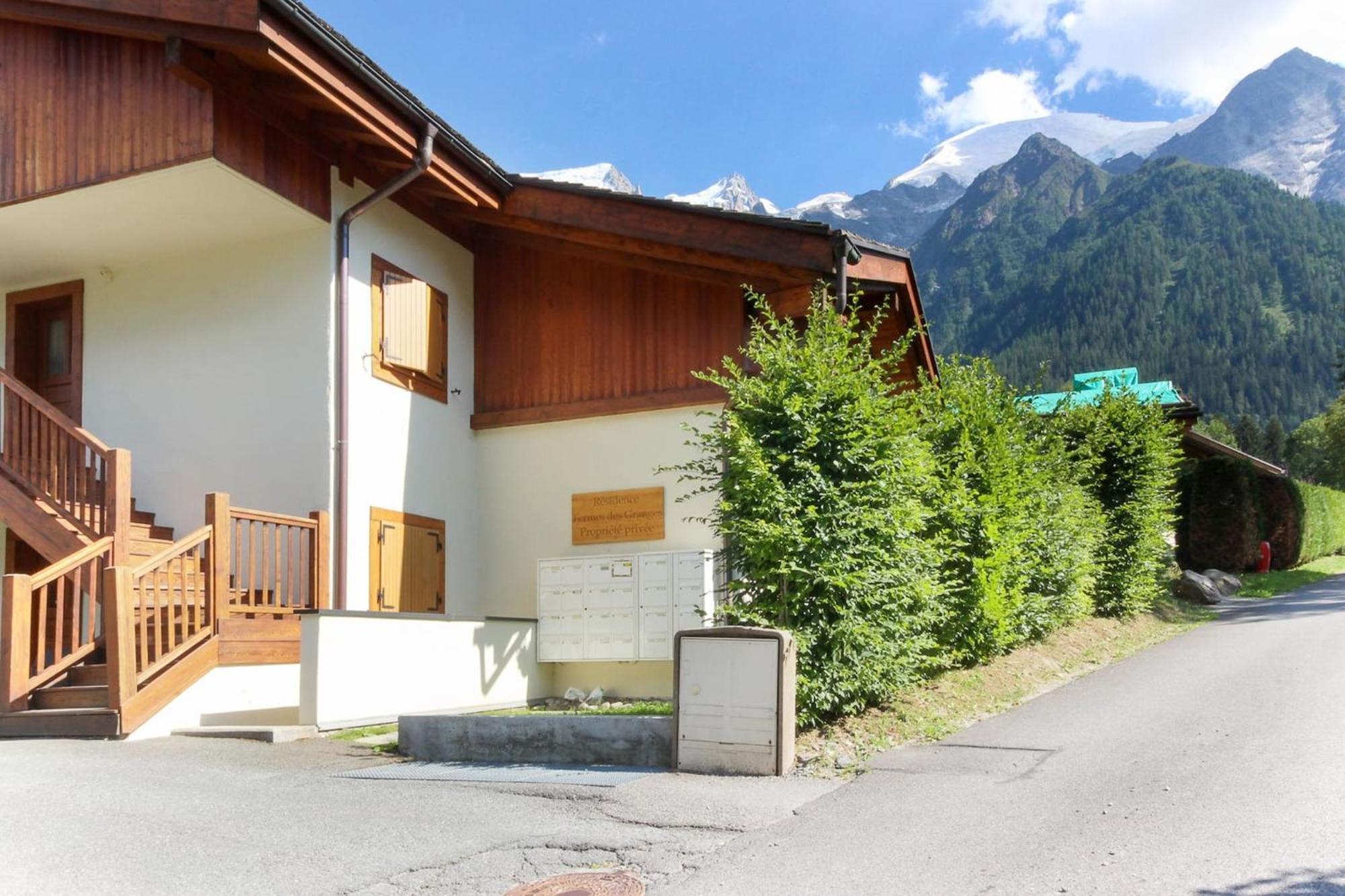 Appartamento Les Granges Des Bossons Chamonix Esterno foto